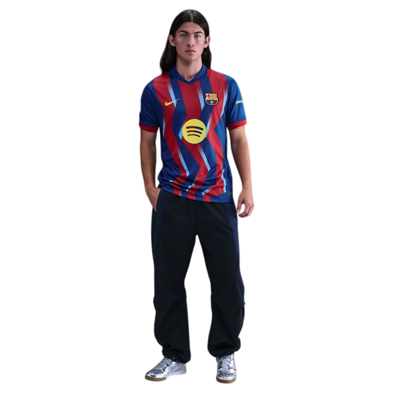 Camisa Barcelona Nike IV 25/26 - Torcedor Masculina