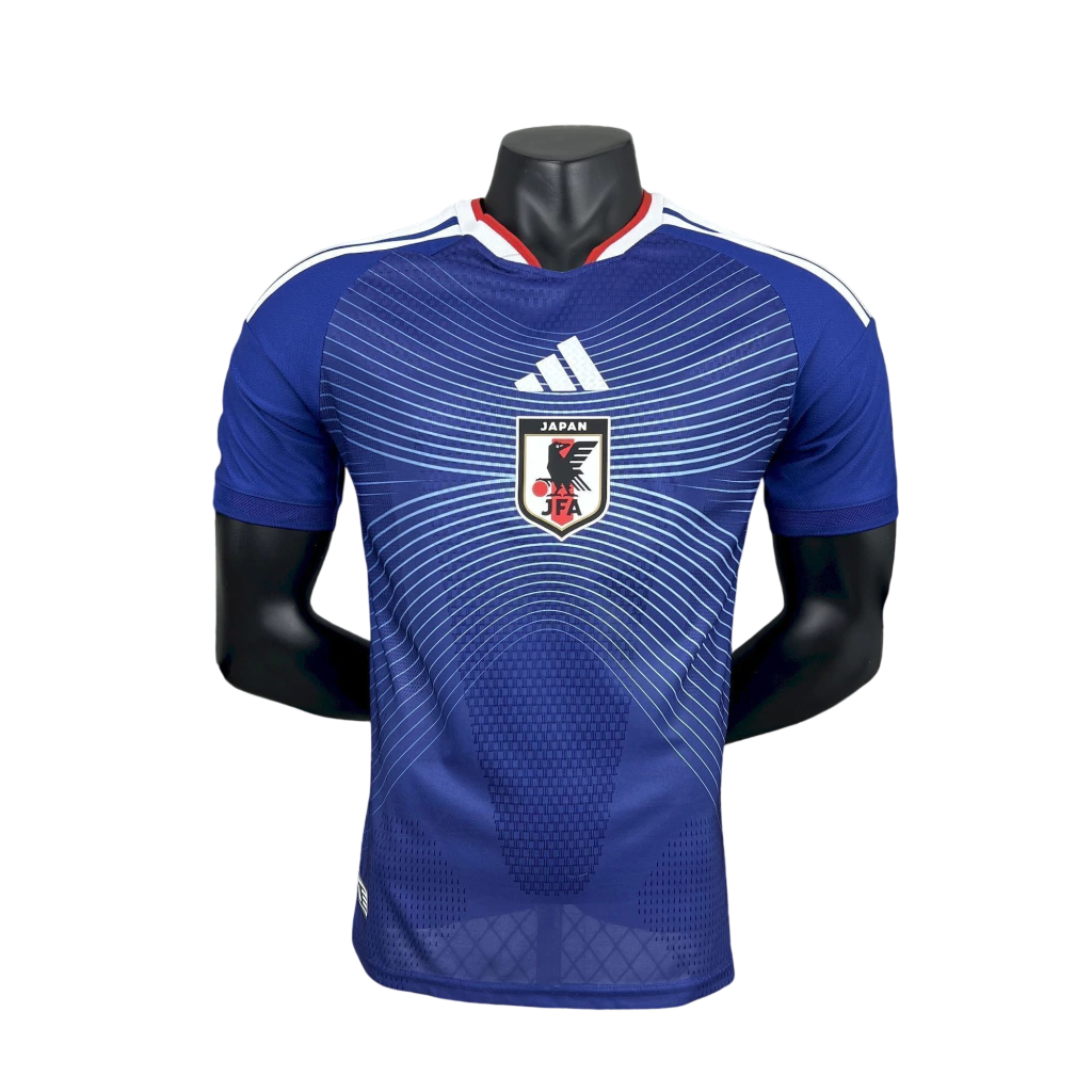 Camisa Japão Home 2026/27 - Adidas Jogador Masculina