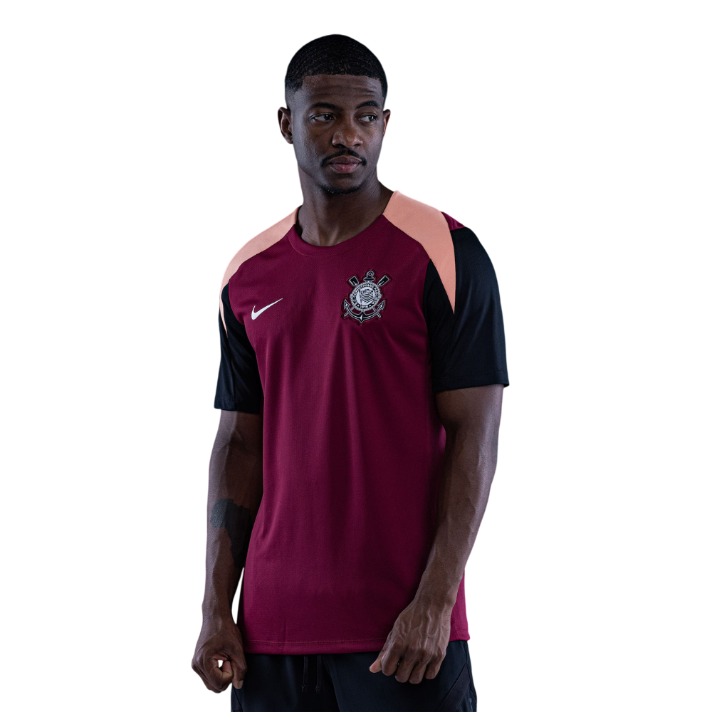 Camisa Corinthians Treino 26/27 - Versão Torcedor Masculina