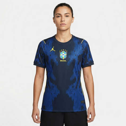Camisa Brasil Away 26/27 - Nike Versão Feminina