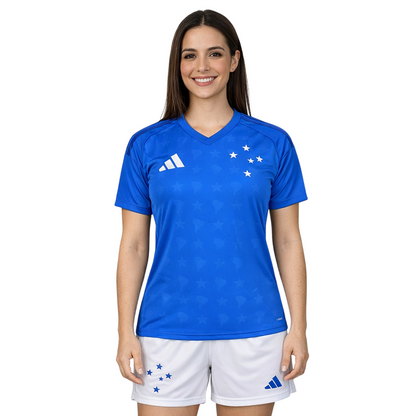 Camisa Feminina Adidas Cruzeiro 2026/27 Home