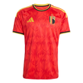 Camisa Bélgica Home 2026 - Adidas Torcedor Masculina
