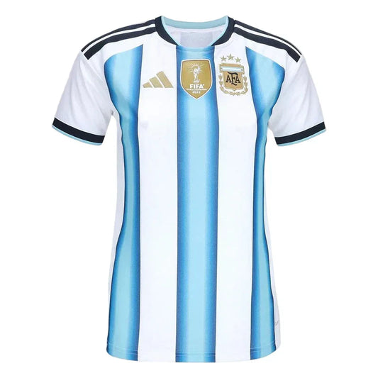 Camisa Argentina Home 2026 - Adidas Torcedor Feminina