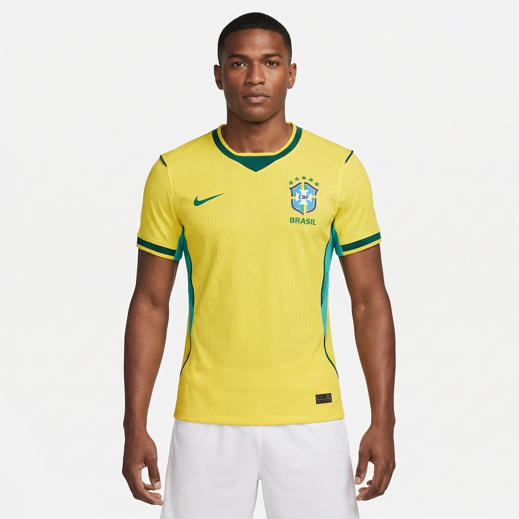 Camisa Brasil Home 26/27 - Nike Torcedor Masculina