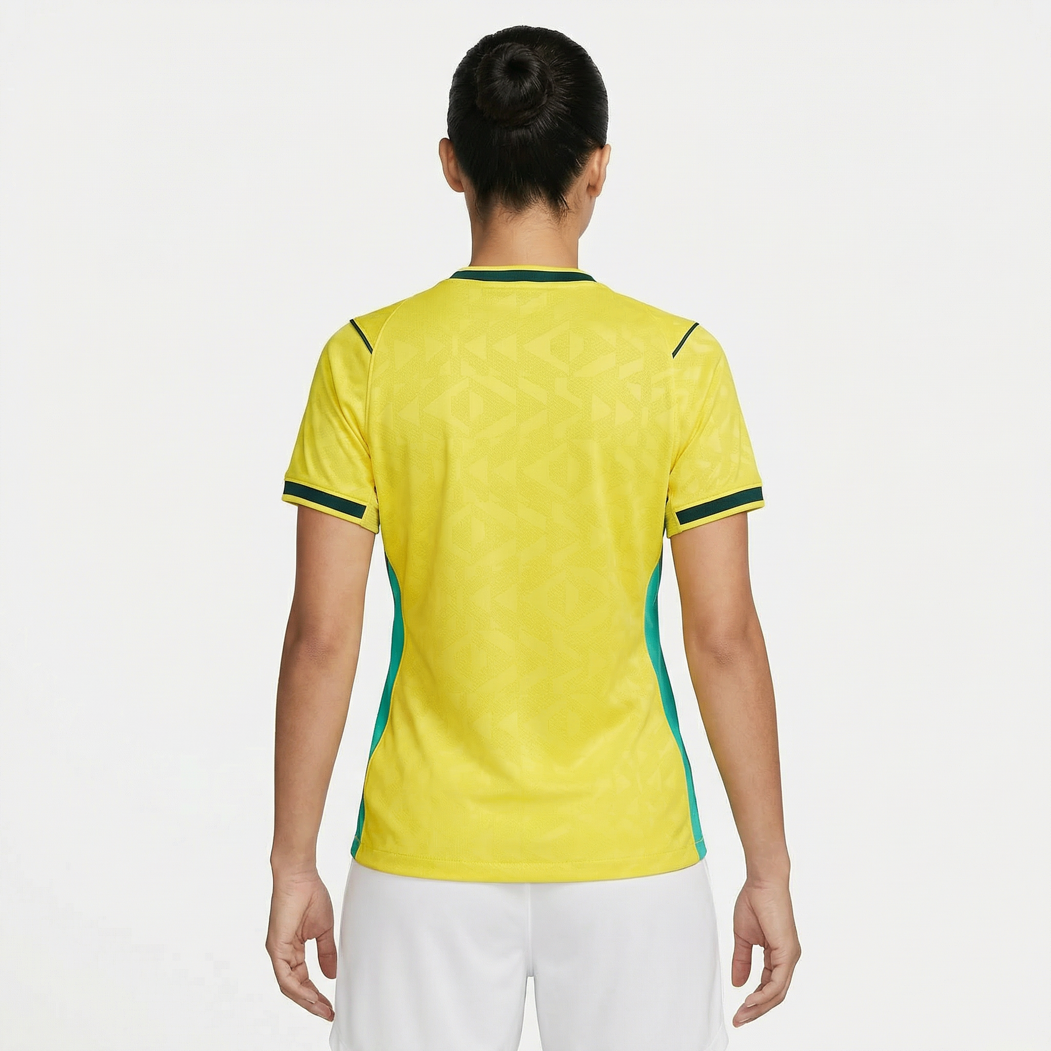 Camisa Brasil I Nike 2026/27 Feminina - Amarela
