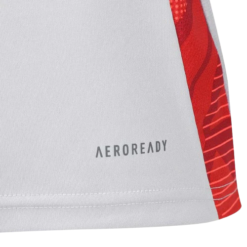 Camisa Internacional Treino Branca 25/26 - Adidas Torcedor Masculina