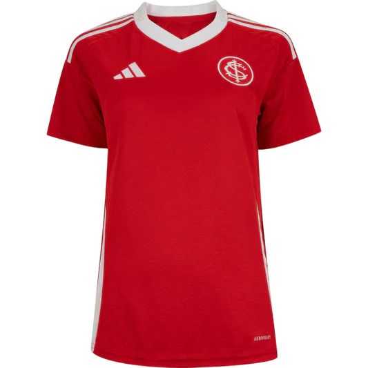 Camisa Internacional Home 25/26 - Adidas Feminina